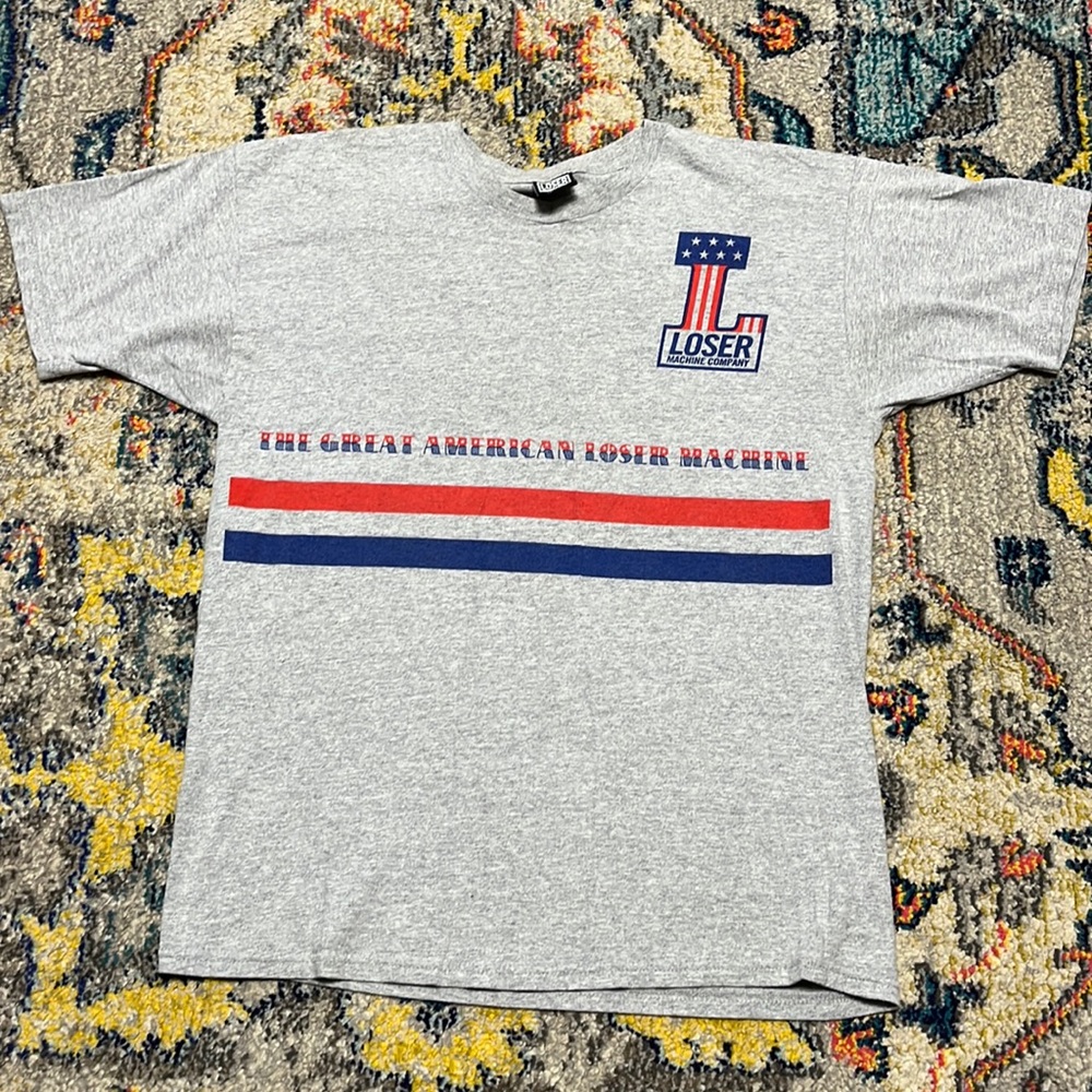 Loser machine company shirt